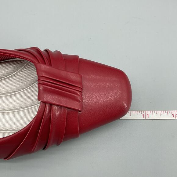 NEW Easy Spirit Women’s Waive Dress Heels Red Size 8.5M - Picture 7 of 10
